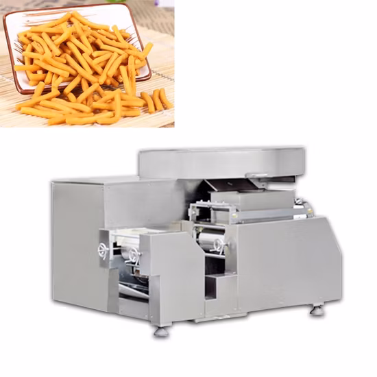 Automatic Fried Wheat Flour Snacks Making Machine