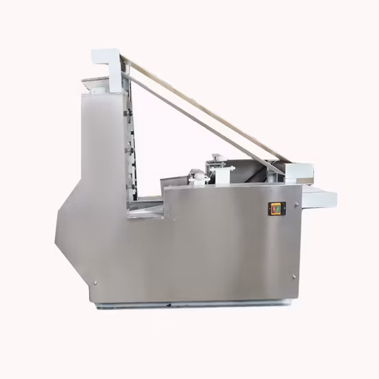 Automatic Dumpling Wrapper Making Machine/Wonton Spring Roll Skin Maker/Tortilla Chapati Roti Machine