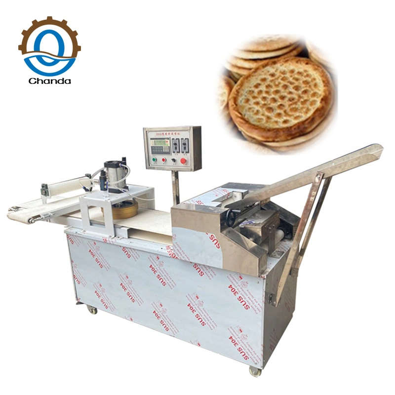 Automatic Arabic Pita Bread Machine Naan Chapati Roti Maker