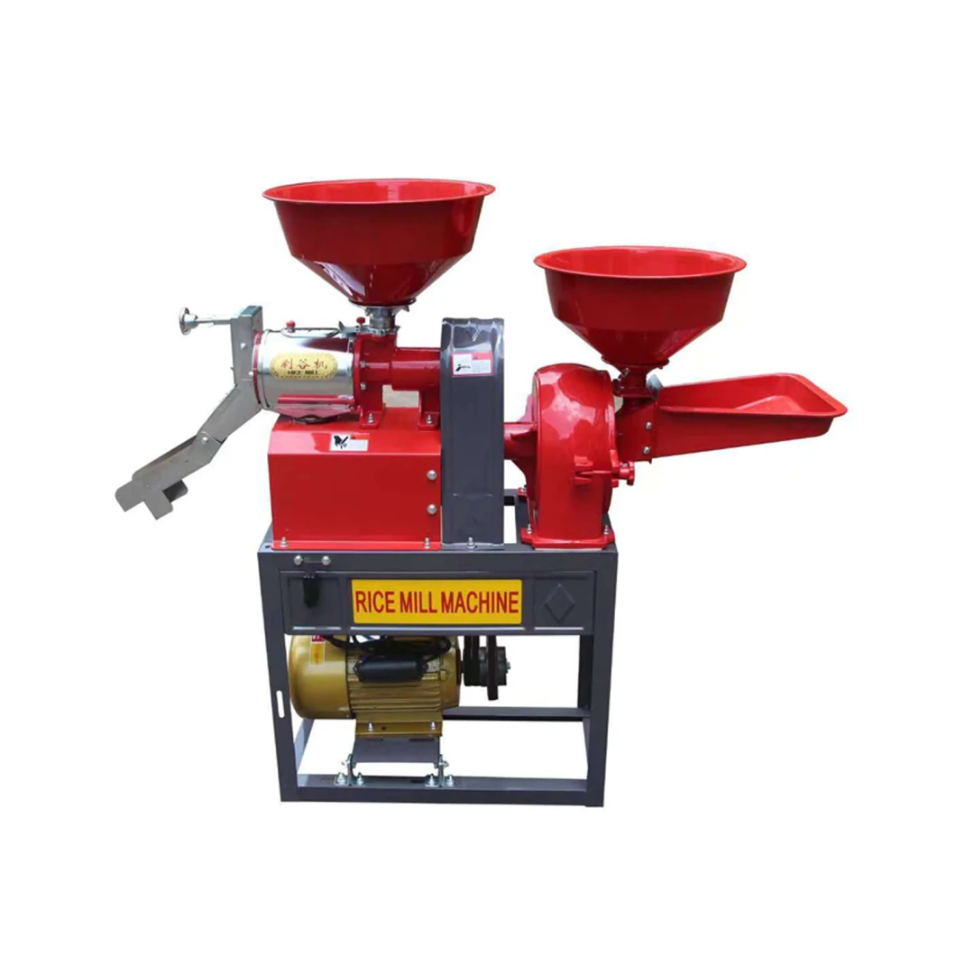Household Flour and Surface Grinding Combined Rice Milling Machine