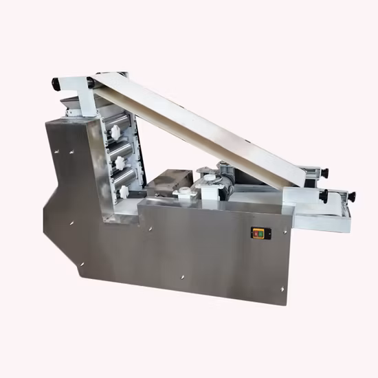 Automatic Dumpling Wrapper Making Machine/Wonton Spring Roll Skin Maker/Tortilla Chapati Roti Machine