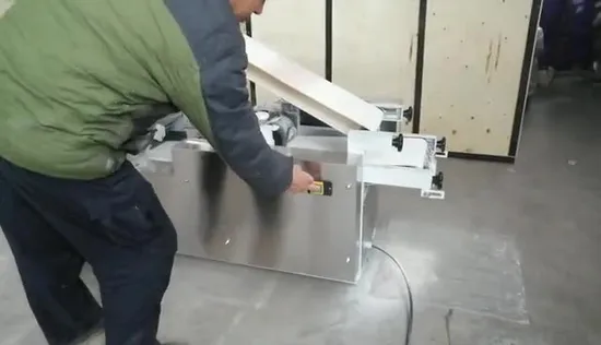 Automatic Dumpling Wrapper Making Machine/Wonton Spring Roll Skin Maker/Tortilla Chapati Roti Machine