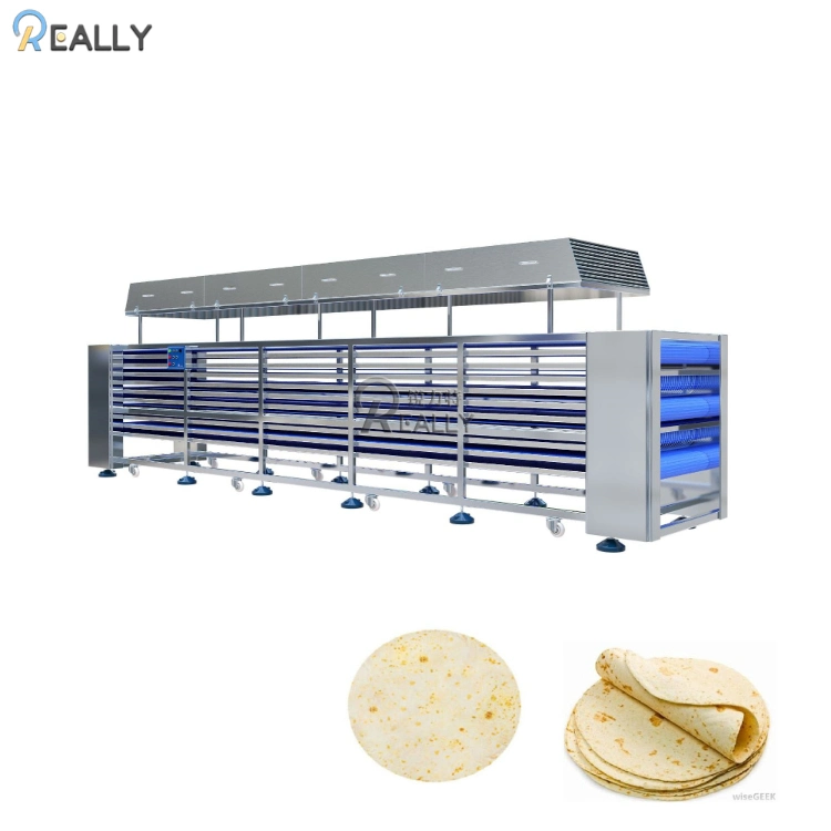 High Quality Electric Tortilla Maker Machine Full Size Chapati Press Tortilla Making Machine Production Line