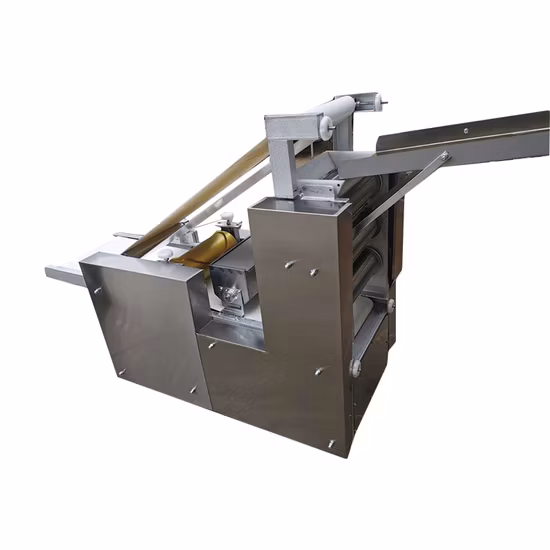 Automatic Dumpling Wrapper Making Machine/Wonton Spring Roll Skin Maker/Tortilla Chapati Roti Machine