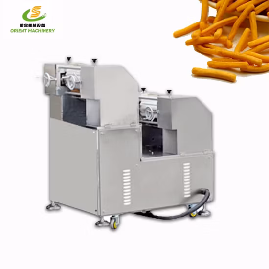 Automatic Fried Wheat Flour Snacks Making Machine