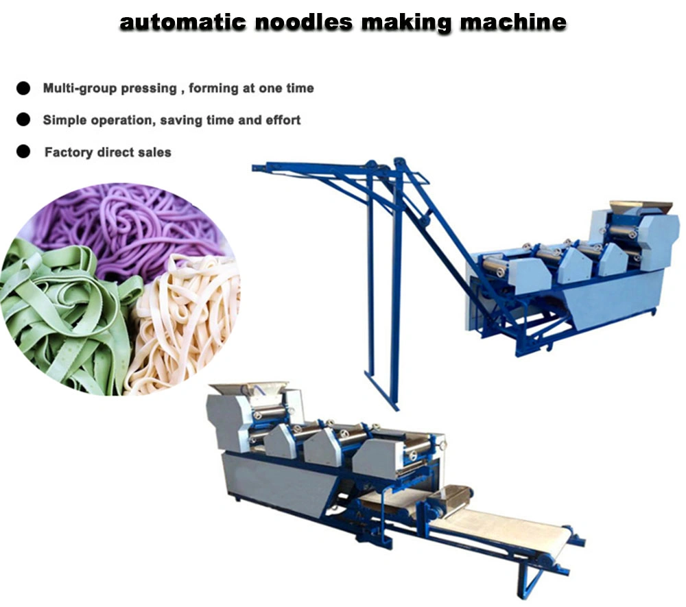 Semi Automatic Wheat Flour Noodle Making Maker Machine