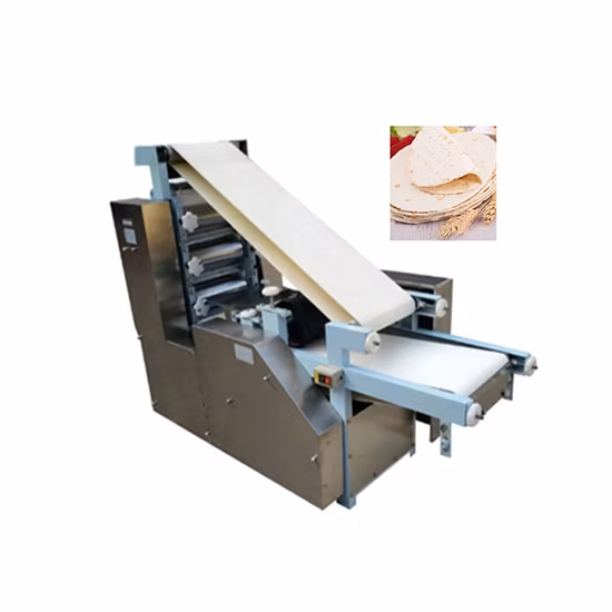Automatic Dumpling Wrapper Making Machine/Wonton Spring Roll Skin Maker/Tortilla Chapati Roti Machine