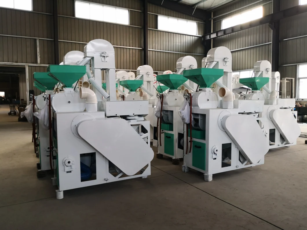 Sunfield Diesel Engine Mini Modern Combined Rice Mill Processing Destoner Machine Price for Grain Milling