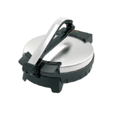 Electric Stainless Steel 10 Inches Round Automatic Roti Maker