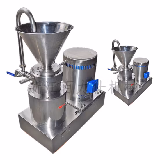 Peanut Butter Split Colloidal Mill Peanut Butter Making Machine