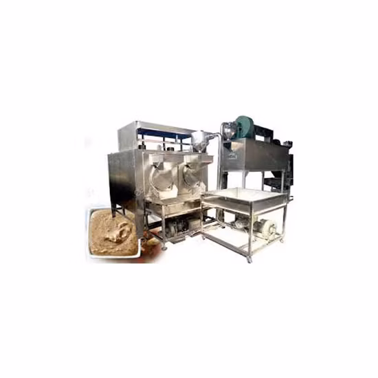 Tahini and Halva Production Line/Peanut Butter Making Machine