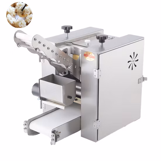 Automatic Dumpling Wrapper Making Machine Wonton Skin Maker Spring Roll Skin Maker Crepe Tortilla Chapati Roti Machine Dumpling Skin Making Machine