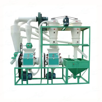5/10/15/20 Ton Automatic Wheat Flour Mill Milling Plant Maize Grain Production Machines with Price