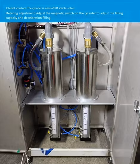 Ah-Zf1000 Liquid Packaging Machinery for Vinegar Sauce Wine Soybean Milk