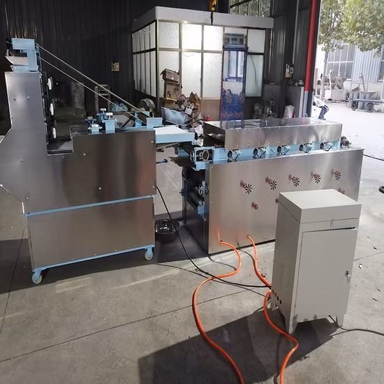 Automatic Dumpling Wrapper Making Machine/Wonton Spring Roll Skin Maker/Tortilla Chapati Roti Machine