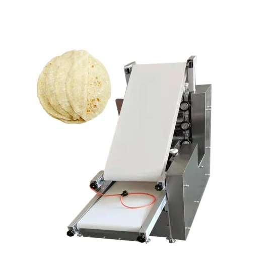 Fully Automatic Roti Maker Chapati Making Machine Arabic Pita Bread Machine
