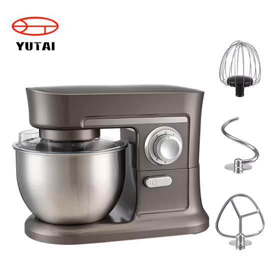 3 in 1 Egg Flour Kneader Batidora Bakery Baking Kitchen Spiral Planetary Mixer Bread Dough Cake Mixer Machine Stand Food Mixer