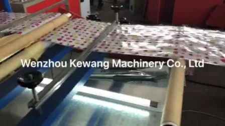 50kgs PP Woven Grain Wheat Flour Sack Cutting Sewing Bag Making Machine