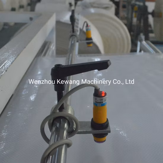 50kgs PP Woven Grain Wheat Flour Sack Cutting Sewing Bag Making Machine