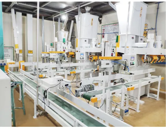 Advanced Quality Wheat Flour Mill 200tpd