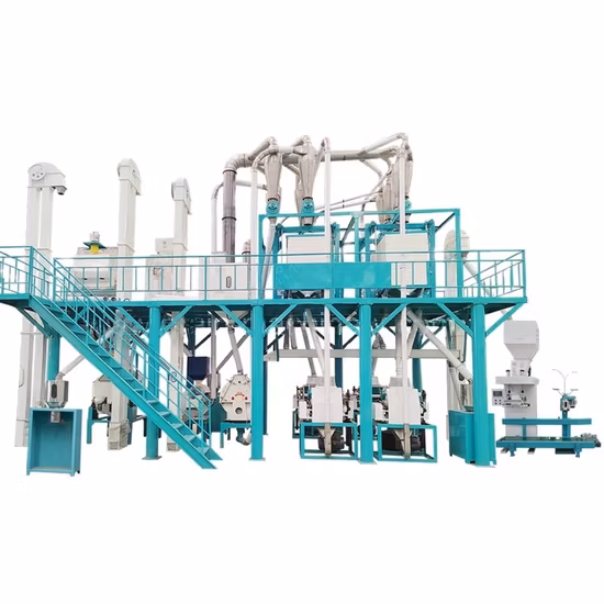 Maize Milling Machine High Quality Advanced Milling Tachnology