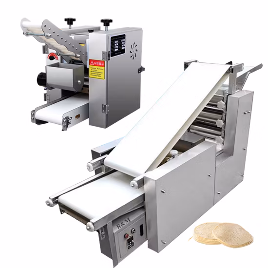 Commercial Grain Product Automatic Roti Bread Flour Industrial Corn Tortilla Making Machine Press Maker From Amy