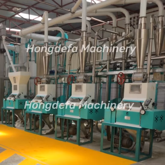 Small Low Investment Maize Corn Mill for Starter