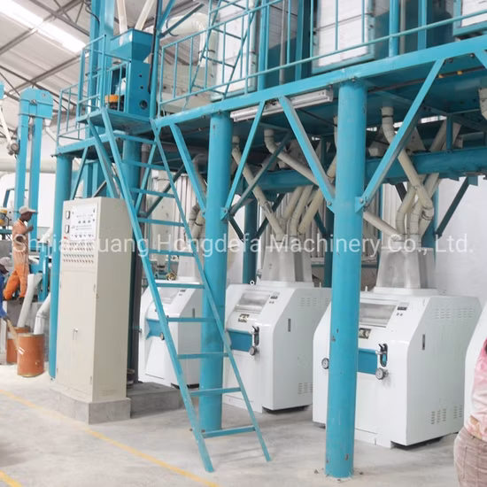 Professional Manufacturer Supply Maize Flour Mill Plant Milling Machine 10% off