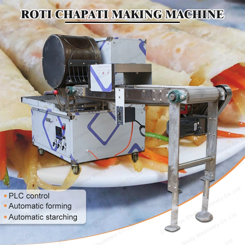 Dumpling Wrapper Skin Making Machine Roti Chapati Making Machine
