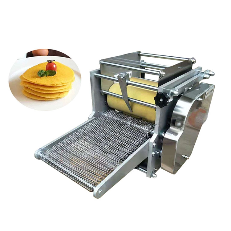 Flour Corn Tortilla Processing Automatic Roti Bread Tortilla Machine Roti Maker