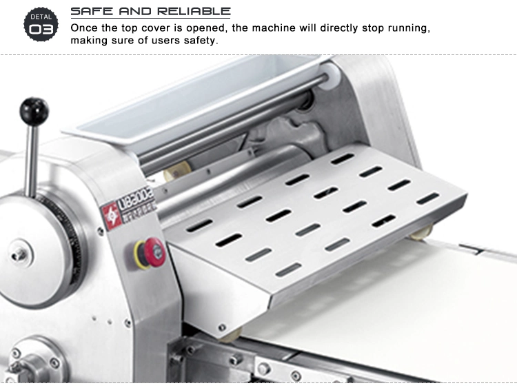 Bakery Catering Kitchen Equipment Dough Mixer Rolling Machine Sxl-520