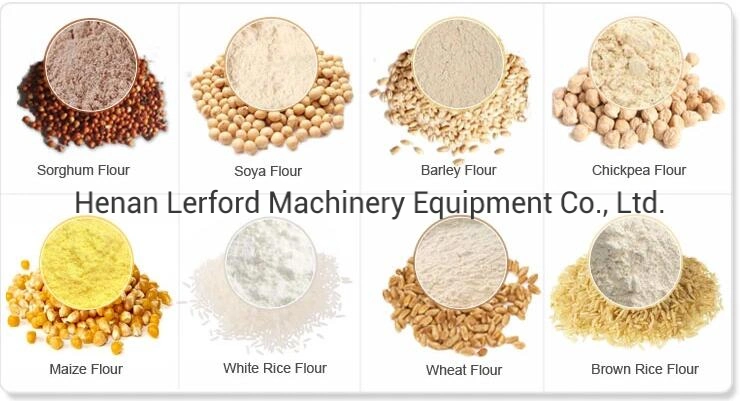 Electric Small Grain Wheat Spice Flour Corn Mill Grinder Machine for Sale