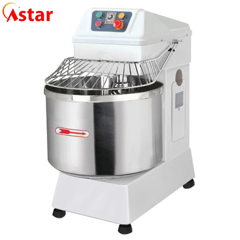 Astar Commercial Food Mixer Bakery Spiral Mixer Equipment Dough Mixer