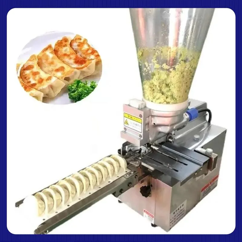 Food Processing Machinery Automatic Restaurant Tortilla Gyoza Samosa Dumpling Wrapper Ravioli Empanada Pelmeni Spring Roll Wonton Maker Making Machine