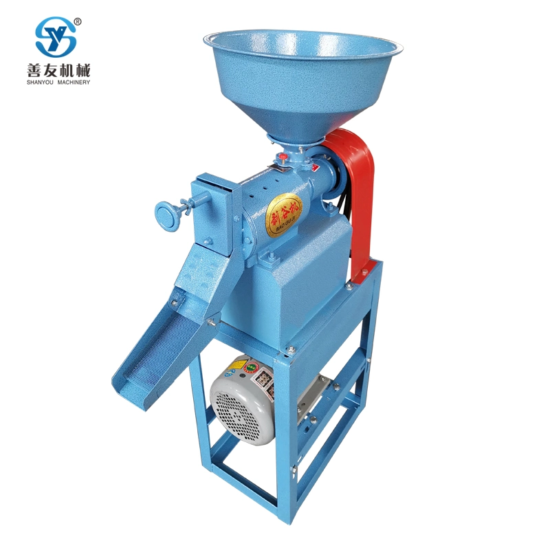 Multifunctional Home Use Rice Flour Milling Machine/ Small Corn Grinder Rice Mill