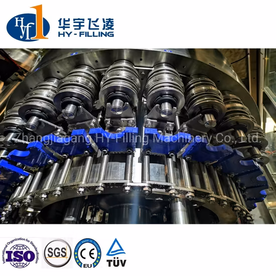 Rotary Automatic Filling Machine Yogurt Milk Full Automatic Dairy Beverage/ Yogurt/ Soybean Beverage Milk Drink Rinsing Filling Dairy Drink Machine