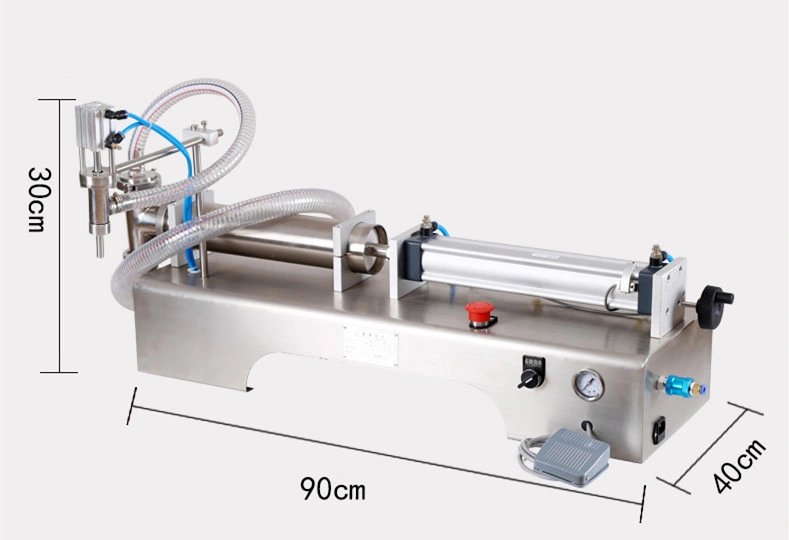 Kefai Semi-Automatic Soybean Milk Filling Machine
