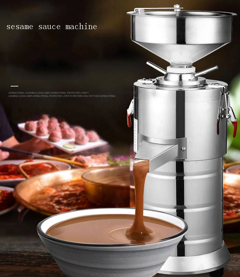 Hot Sell Items Sesame Sauce Grinder Peanut Butter Grinding Machine