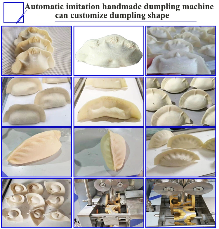 Hot Sale Big Dumpling China Samosa Pita Bread Maker Wonton Making Spring Roll Machine