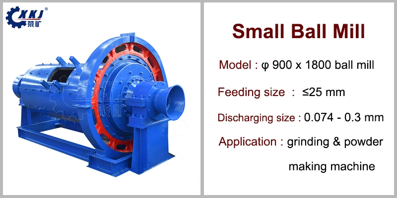 Mining Ore Iron Tin Manganese Lead Aluminum Gold Copper Powder Grinding Wet Stone Grinder Ball Mill Price
