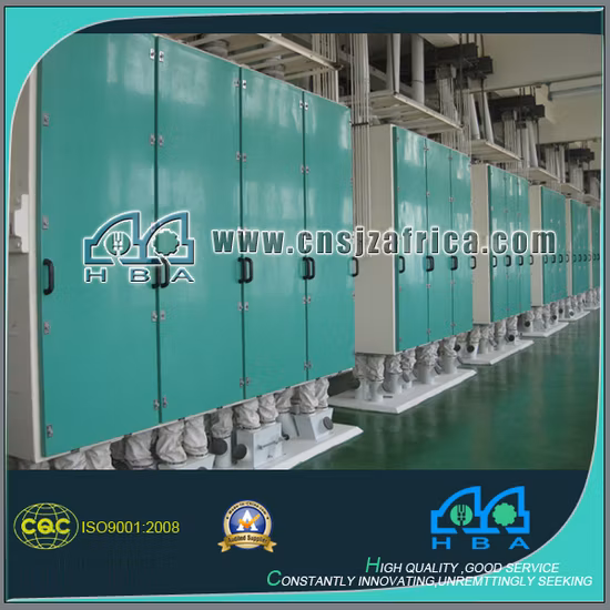 European Standard Wheat Flour Mill