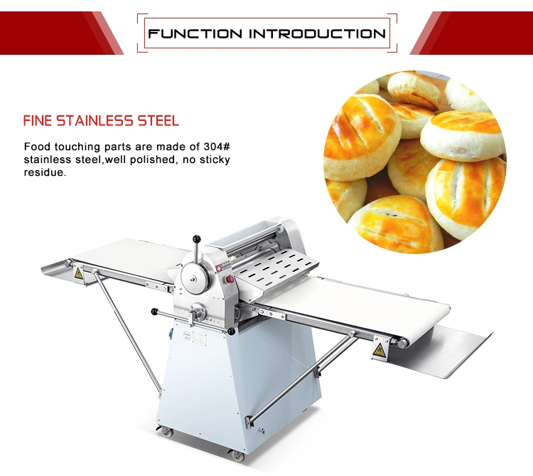 Bakery Catering Kitchen Equipment Dough Mixer Rolling Machine Sxl-520
