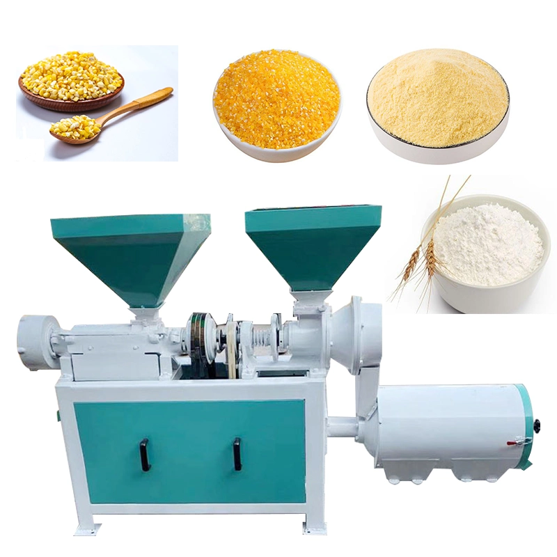 Corn Grits Making Machine Maize Flour Mill Machine Corn Flour Milling Processing Equipment Corn Processing Machine