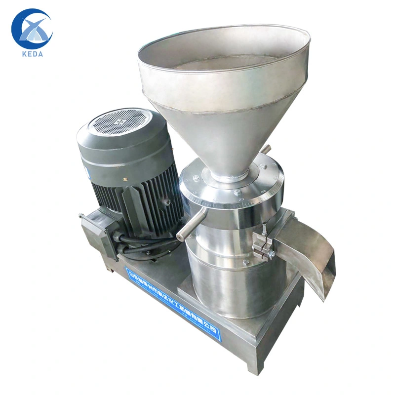 Food Fruit Colloid Mill Peanut Butter Grinding Machine Commercial Grease Butter Mayonnaise Making Machine