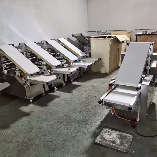 Grain Product Making Machines/Commercial Automatic Arabic Pita Bread Roti Tortilla Making Machine