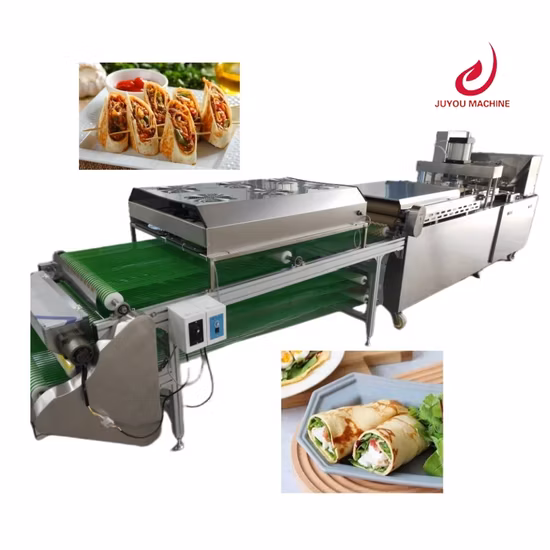 Automatic Chapati Making Machine with Ce