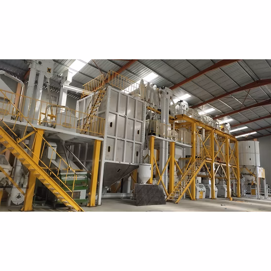 Corn Grits Making Machine Maize Flour Mill Machine Corn Flour Milling Processing Equipment Corn Processing Machine
