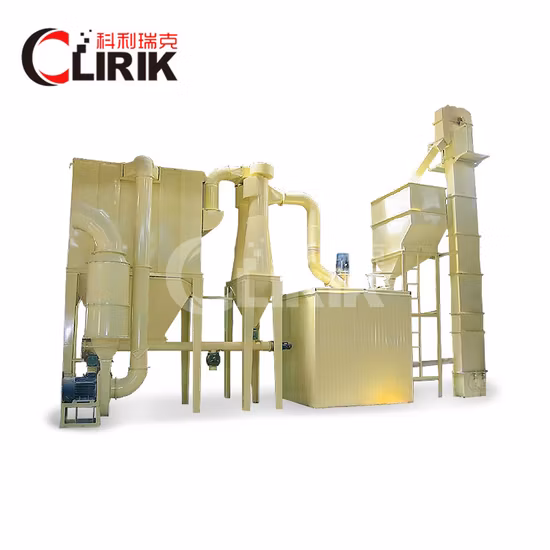 Stone Pulverizer Micronizer Powder Making Machine Grinding Mill for Calcium Carbonate Powder Production Line