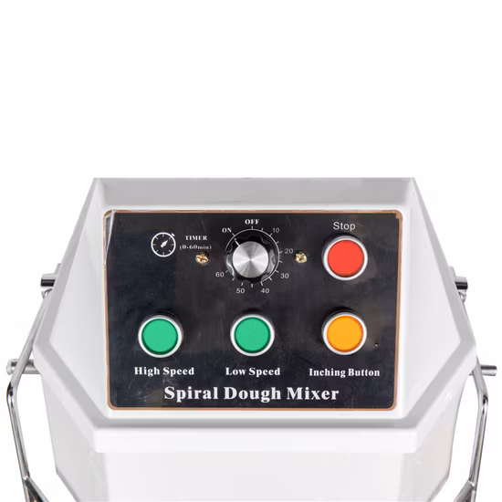 20L Grt-HS20 Multi-Functional Bakery Spiral Mixer Double Motion Planetary Flour Mixer Food Dough Mixer