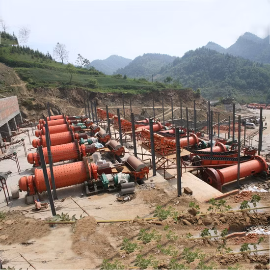 Mining Ore Iron Tin Manganese Lead Aluminum Gold Copper Powder Grinding Wet Stone Grinder Ball Mill Price